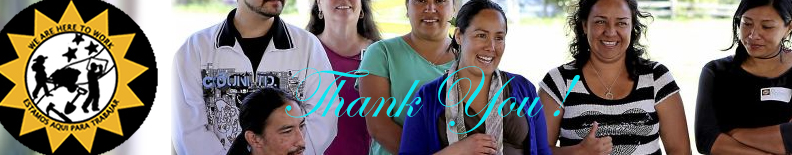 The Day Worker Center of Santa Cruz County says Thank You to Sponsors and Supporters 2014
